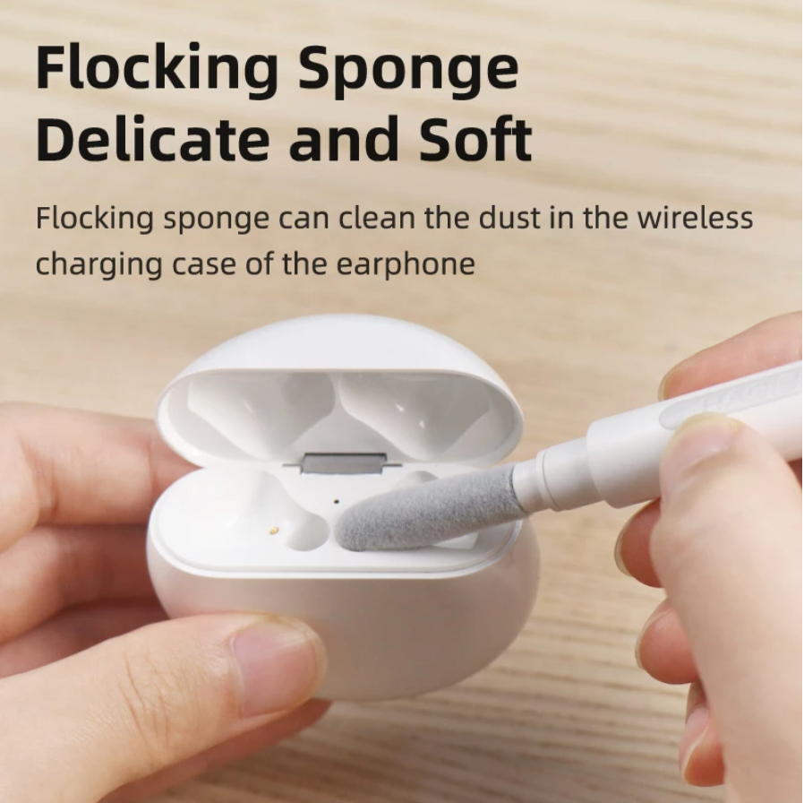 ✨ Kit de Limpeza Premium para AirPods 🎧