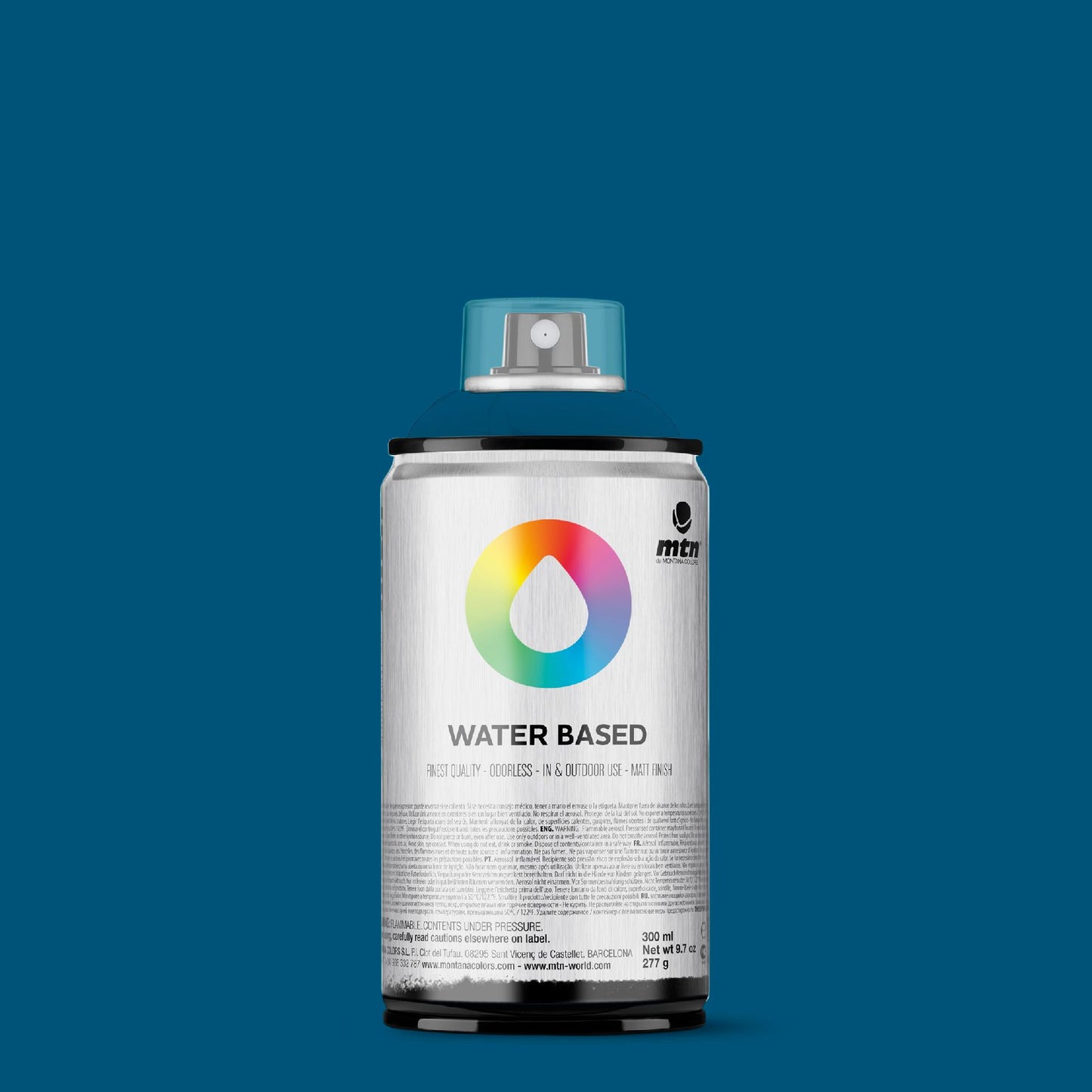 Spray Water Based 300ml - Blue Green Dark