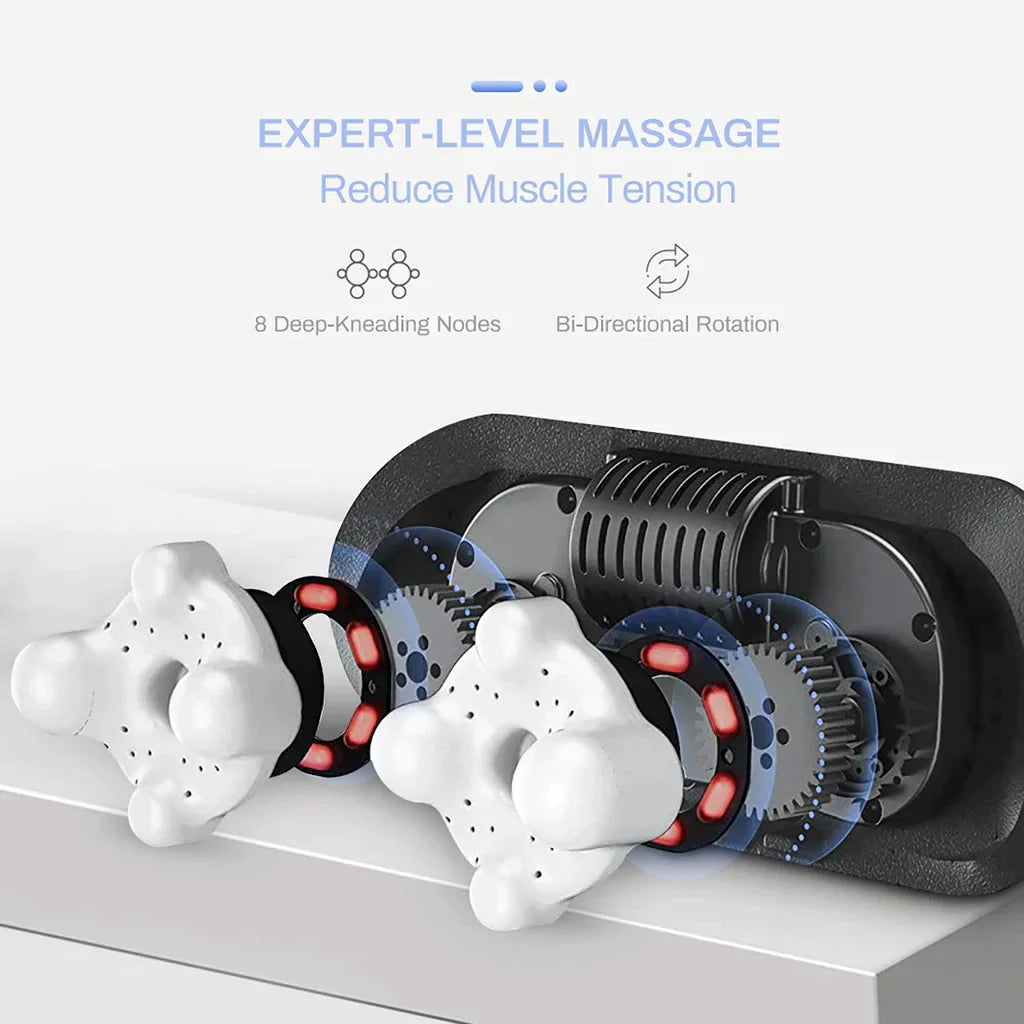 Massajador Shiatsu Multiuso 👐💆♂️