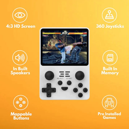 Console Arcade Portátil 🎮