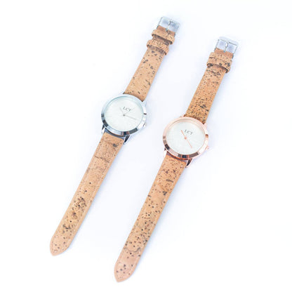 Timekeeping with a Twist: Unisex Natural Cork Watch