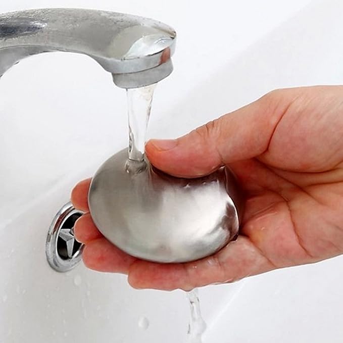 Sabão de Aço Steel Soap 🧼⚙️