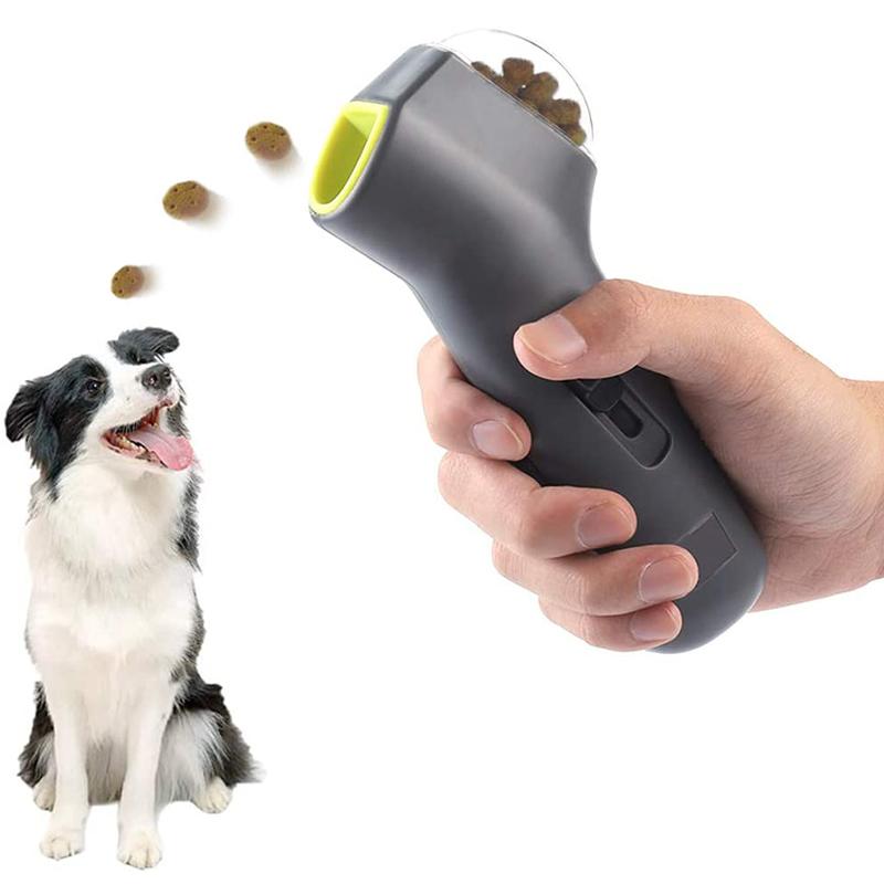 Lançador de Guloseimas para Cães