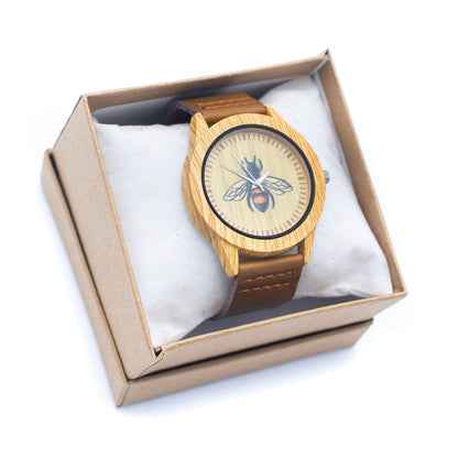 Bee Vintage Vegan Leather Strap WA-287