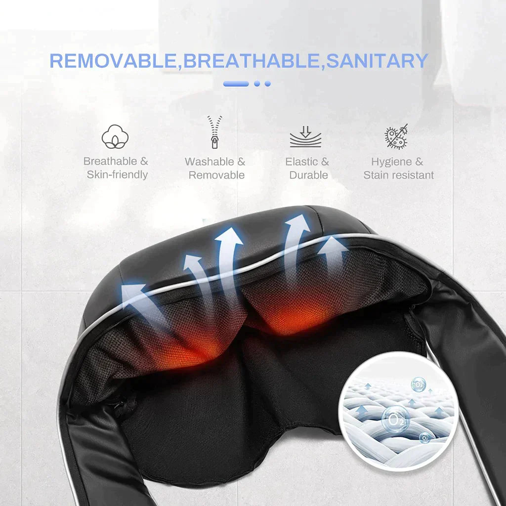 Massajador Shiatsu Multiuso 👐💆♂️