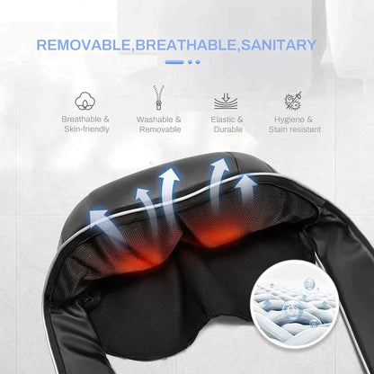 Massajador Shiatsu Multiuso 👐💆♂️
