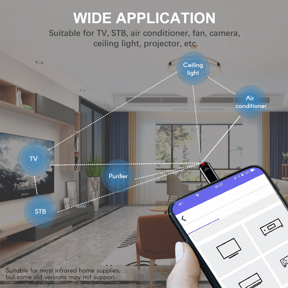 Adaptador IR para Telemóvel 📱