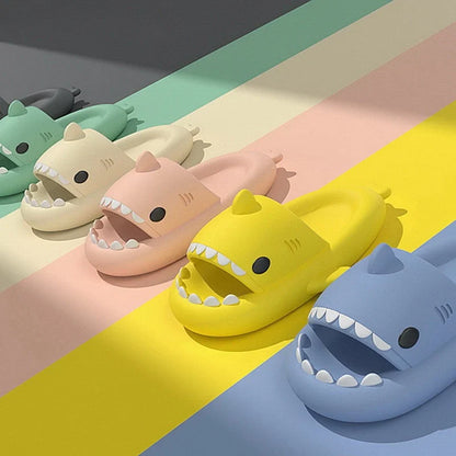 Chinelos Shark Slides 🦈🩴