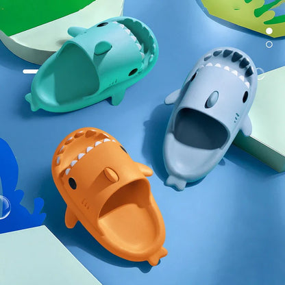 Chinelos Shark Slides 🦈🩴