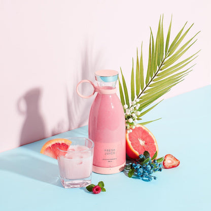 Blender Bottle Portátil 🍓🥤