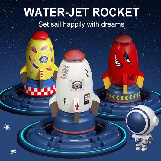Aspersor Rocket Sprinkler 🚀💦