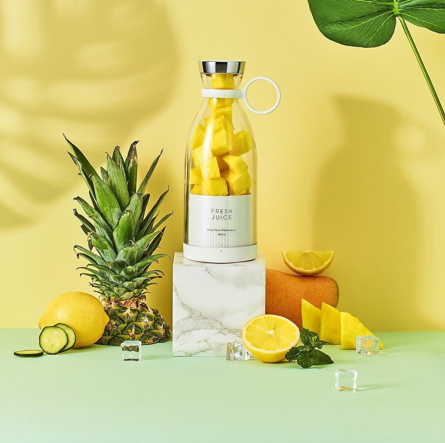 Blender Bottle Portátil 🍓🥤