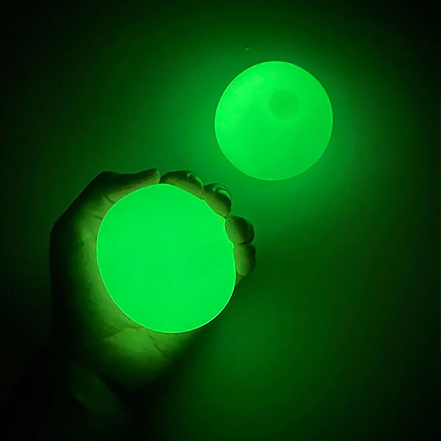 Bolas Brilhantes Glow Balls ✨🟢