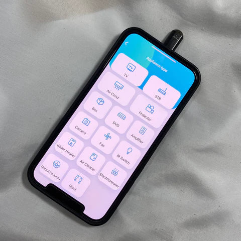 Adaptador IR para Telemóvel 📱