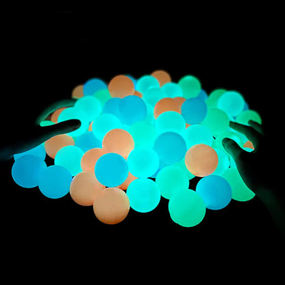 Bolas Brilhantes Glow Balls ✨🟢