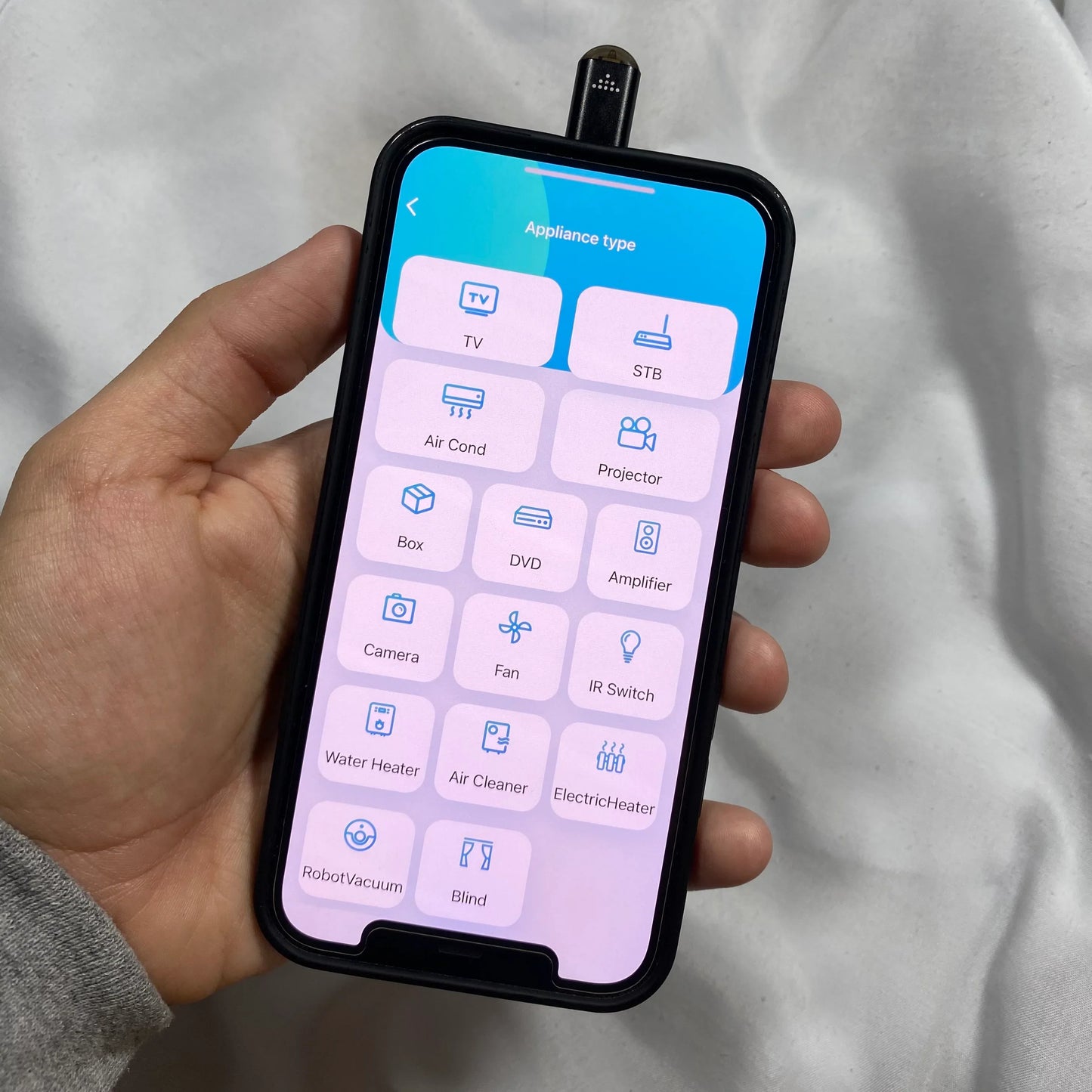 Adaptador IR para Telemóvel 📱