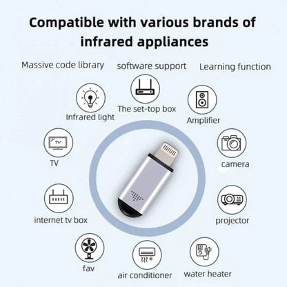 Adaptador IR para Telemóvel 📱