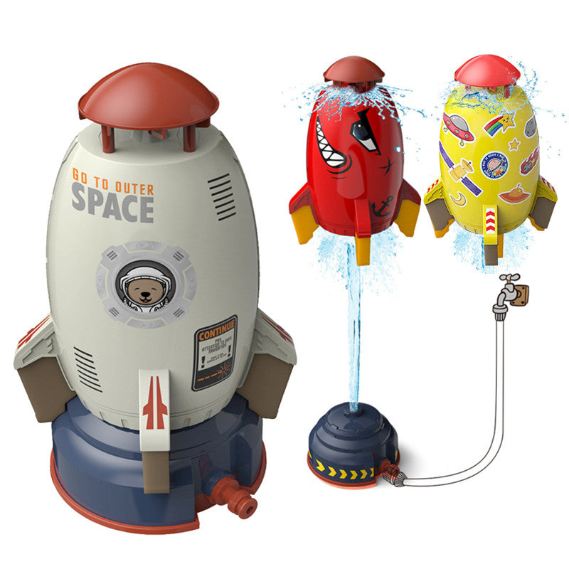 Aspersor Rocket Sprinkler 🚀💦
