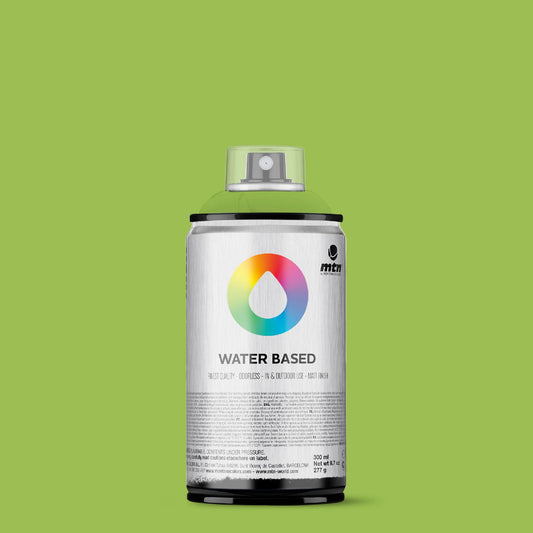 Spray Water Based 300ml -Brillant Yellow Green Medium