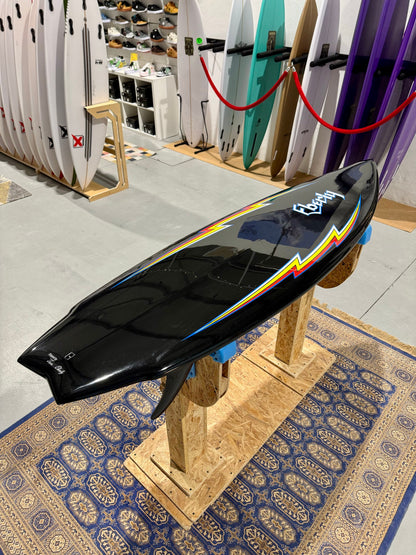 Prancha Surf Eberly Twin Fin - Wing Swallow 6’0