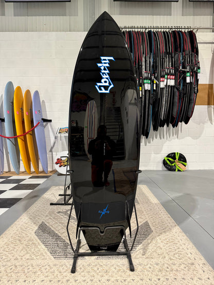 Prancha Surf Eberly Twin Fin - Wing Swallow 6’0