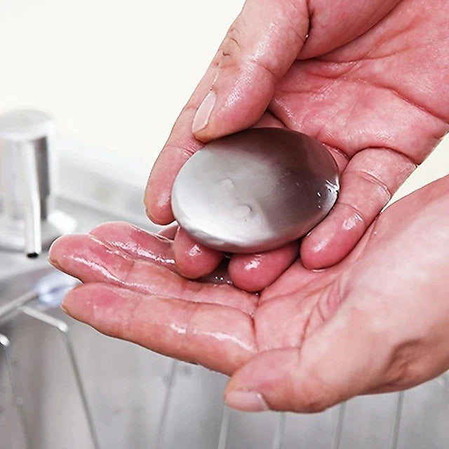 Sabão de Aço Steel Soap 🧼⚙️