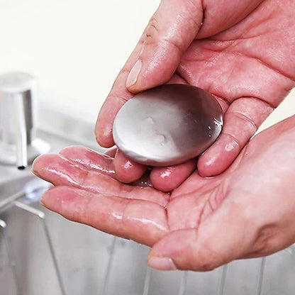 Sabão de Aço Steel Soap 🧼⚙️
